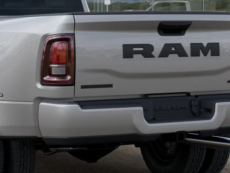 New 2026 Silver-Zynith Exterior Paint RAM Big Horn image 57