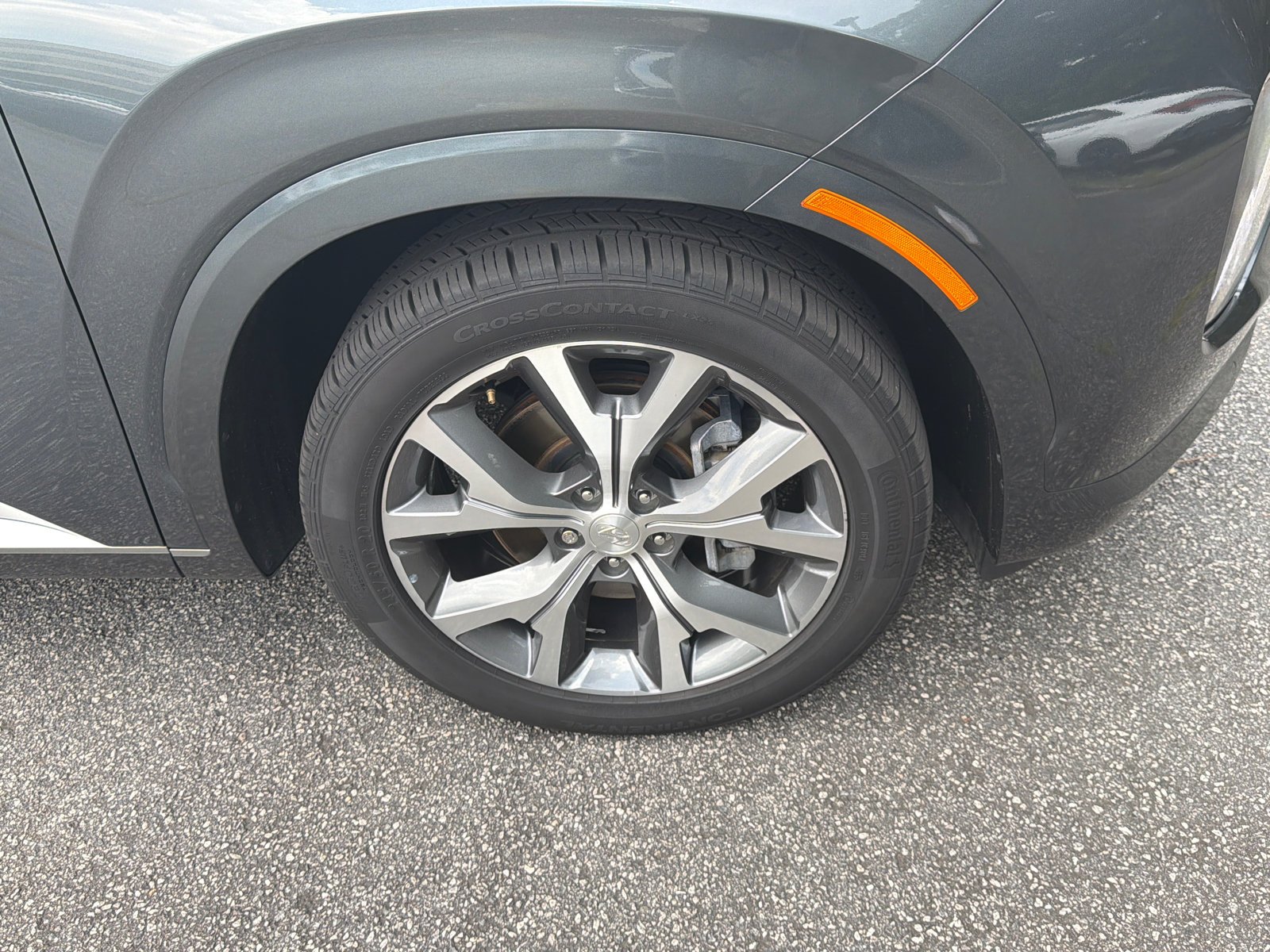 Used 2022 Steel Graphite Hyundai Limited image 13