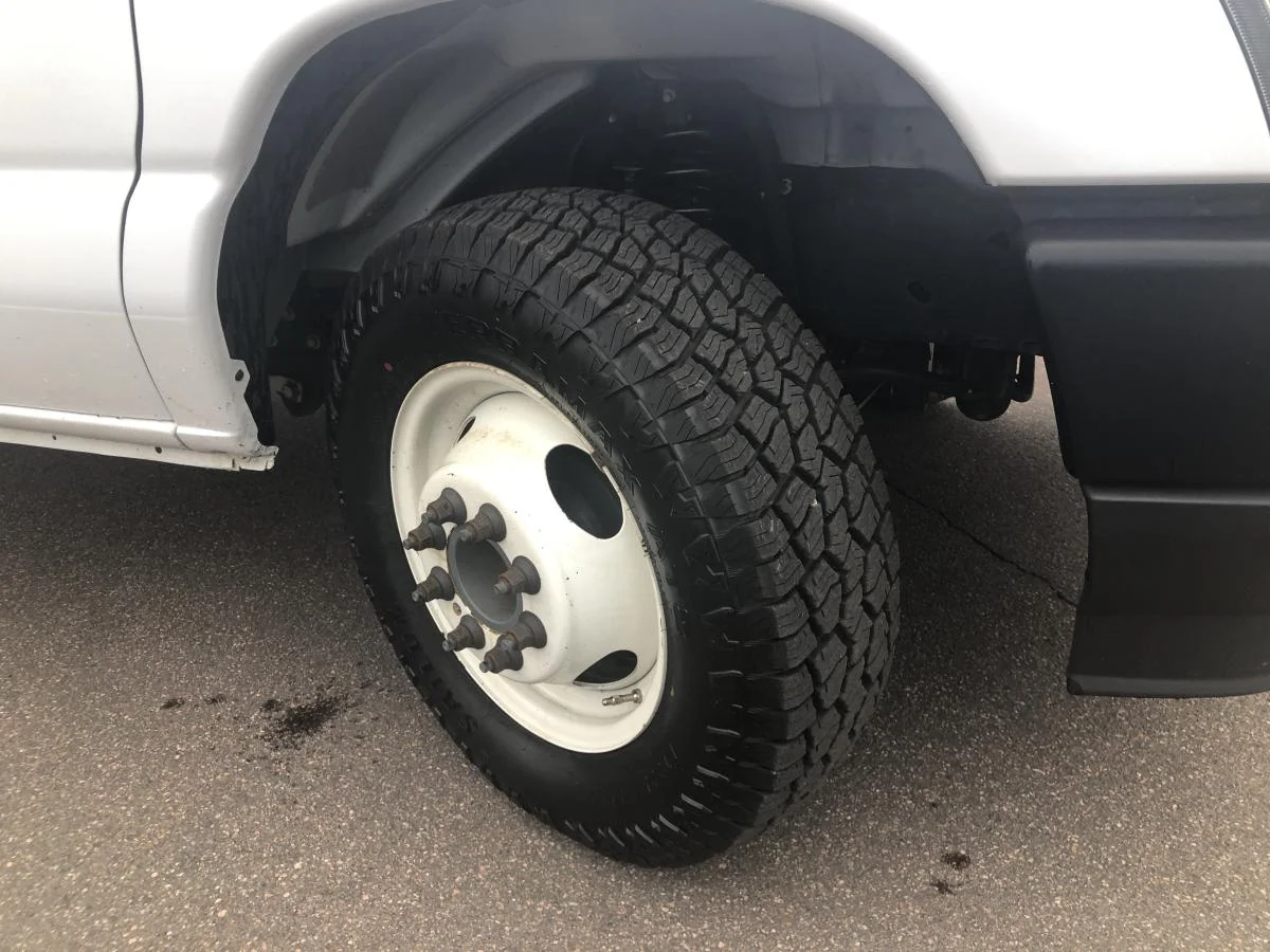 Used 2025 White Ford E-450 DRW 158" WB image 12