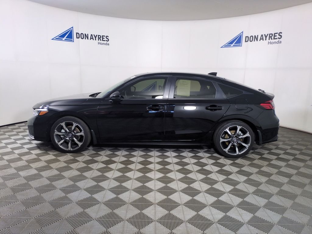 Used 2025 Crystal Black Pearl Honda Sport Touring image 2