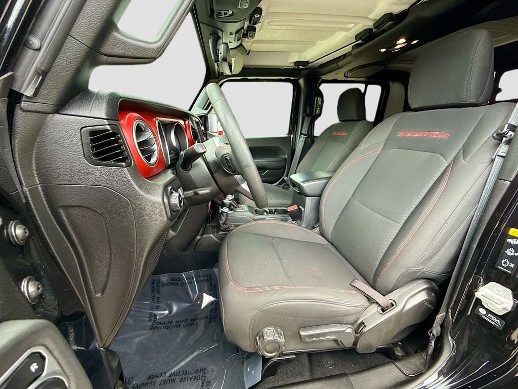 Certified Used 2023 Black Clearcoat Jeep Rubicon image 20