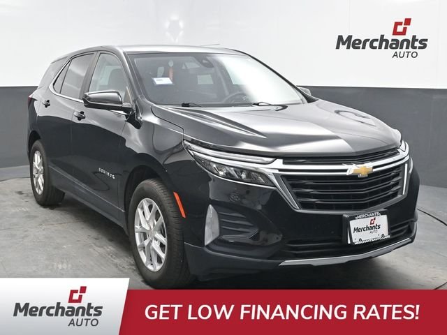 Used 2022 Black Chevrolet LT image 1