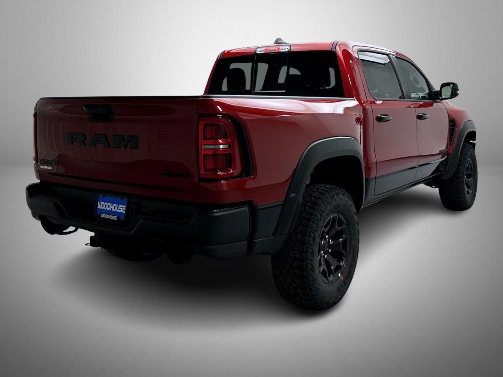 New 2026 Molten Red Pearl-Coat Exterior Paint RAM RHO image 5