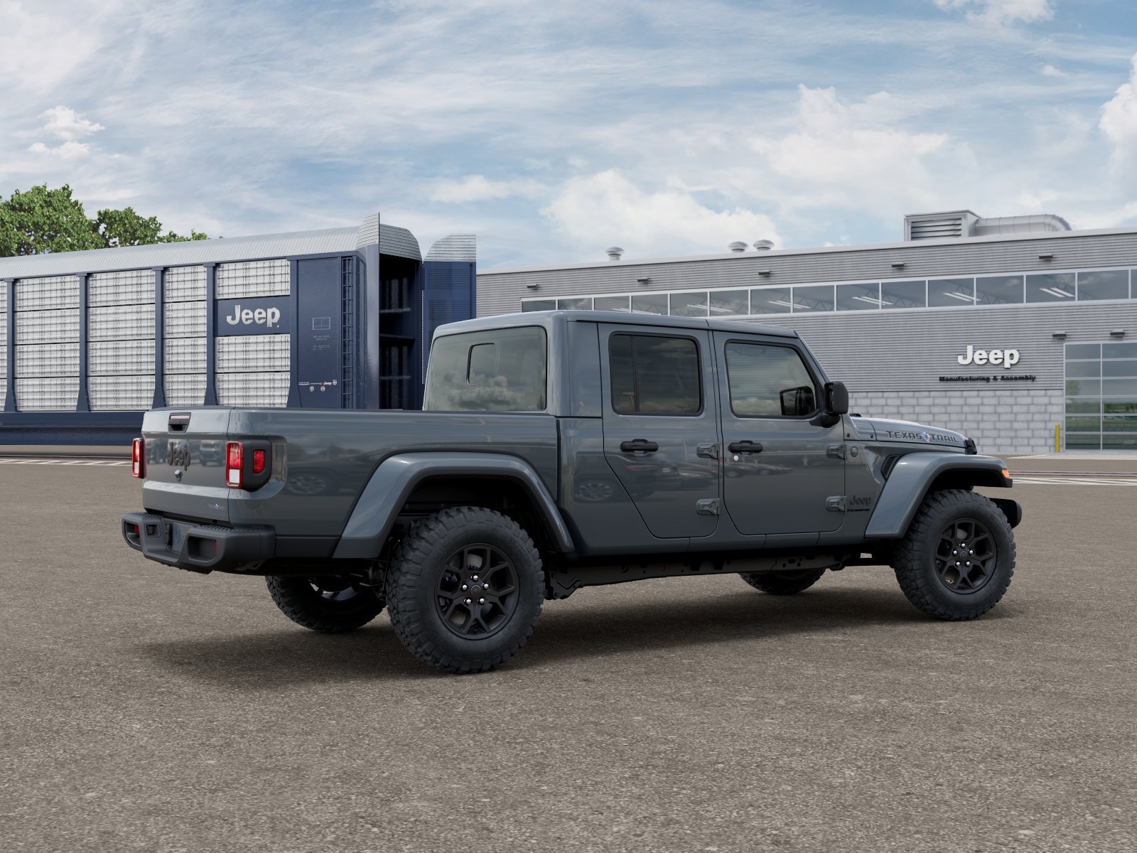 New 2026 Anvil Clear-Coat Exterior Paint Jeep Texas Trail image 2