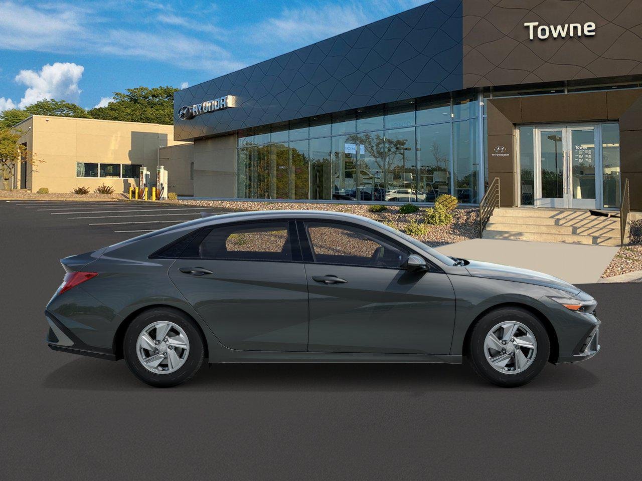 New 2026 Gray Hyundai SE image 7