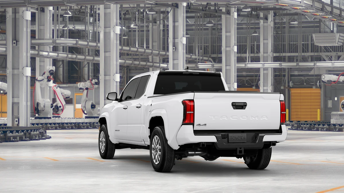 New 2026 Ice Cap Toyota SR5 image 7