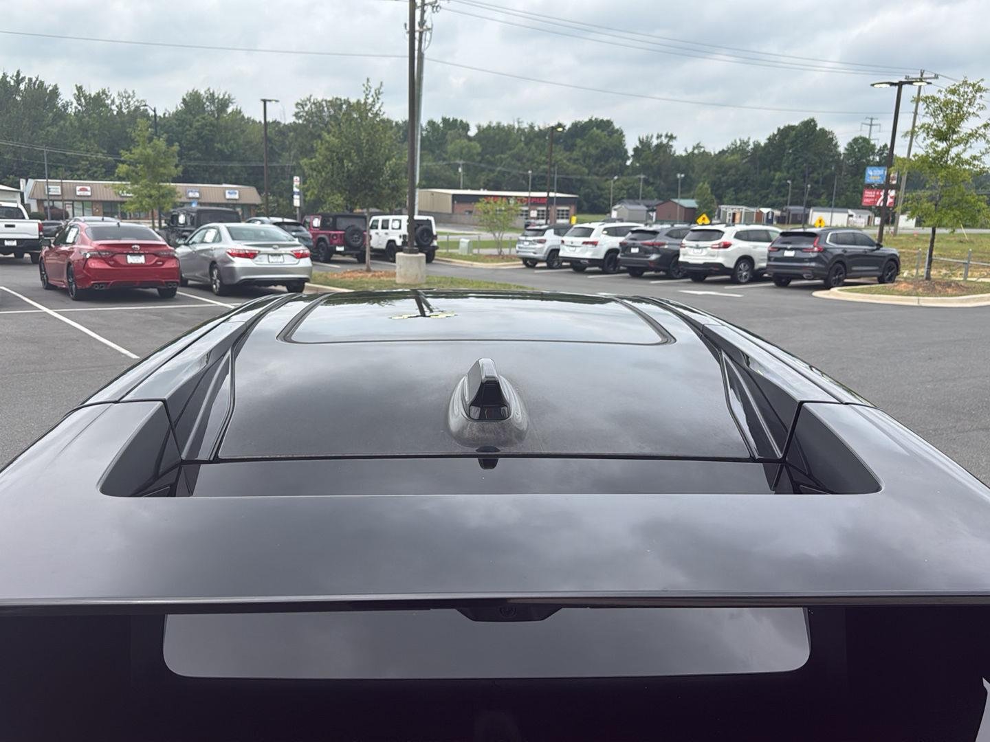 Used 2024 Baltic Gray Metallic Clearcoat Jeep Launch Edition image 12