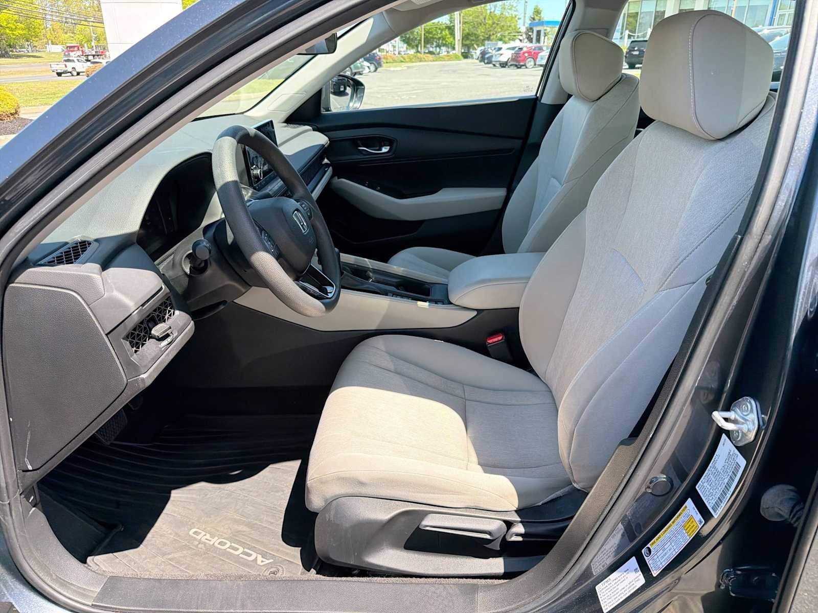 Certified Used 2023 Meteorite Gray Metallic Honda LX image 11