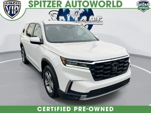 2025 Honda Pilot