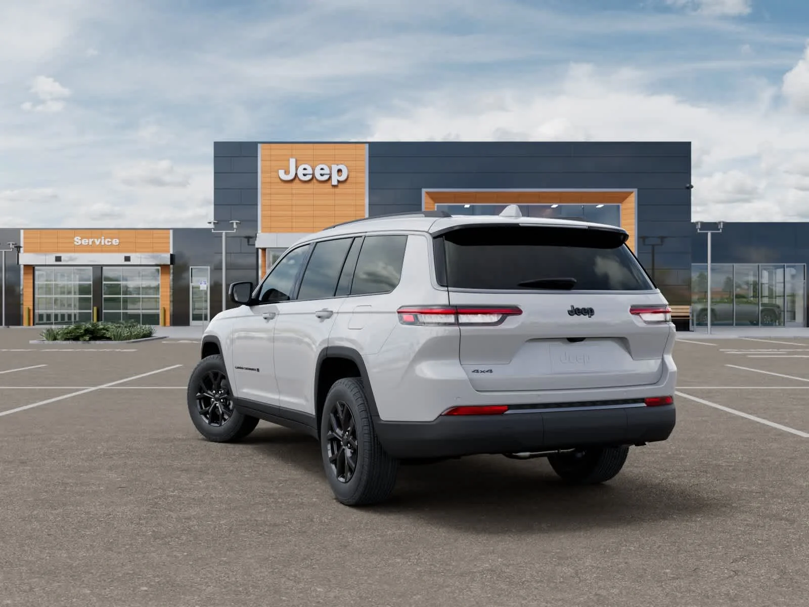 New 2026 Bright White Clearcoat Jeep Laredo Altitude image 3