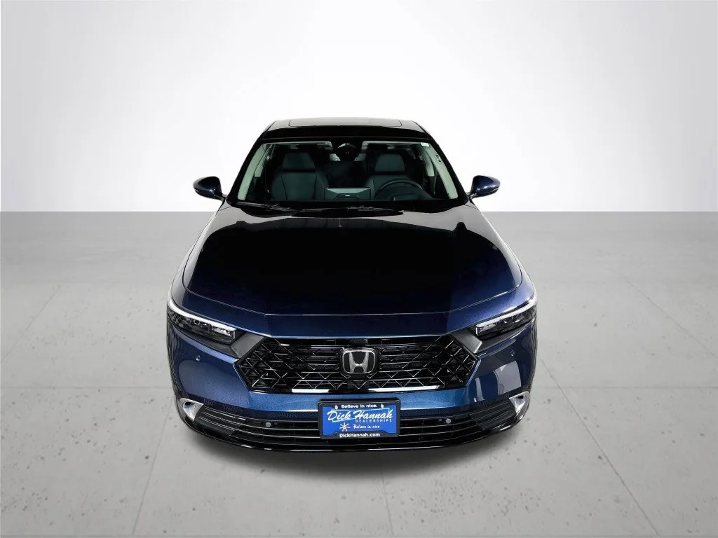 New 2026 Canyon River Blue Metallic Honda Touring image 3