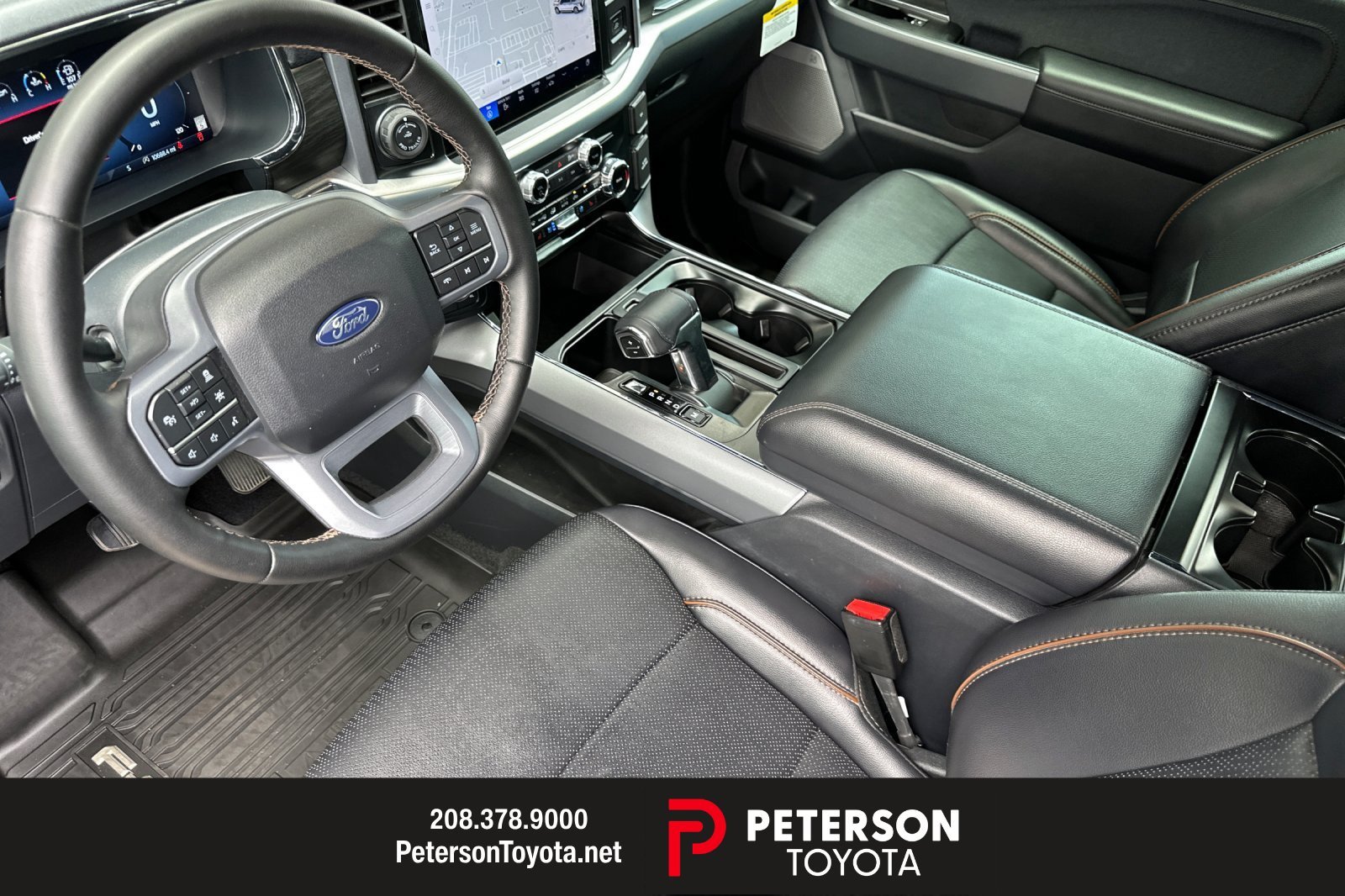 Used 2025 Black Ford Lariat image 9