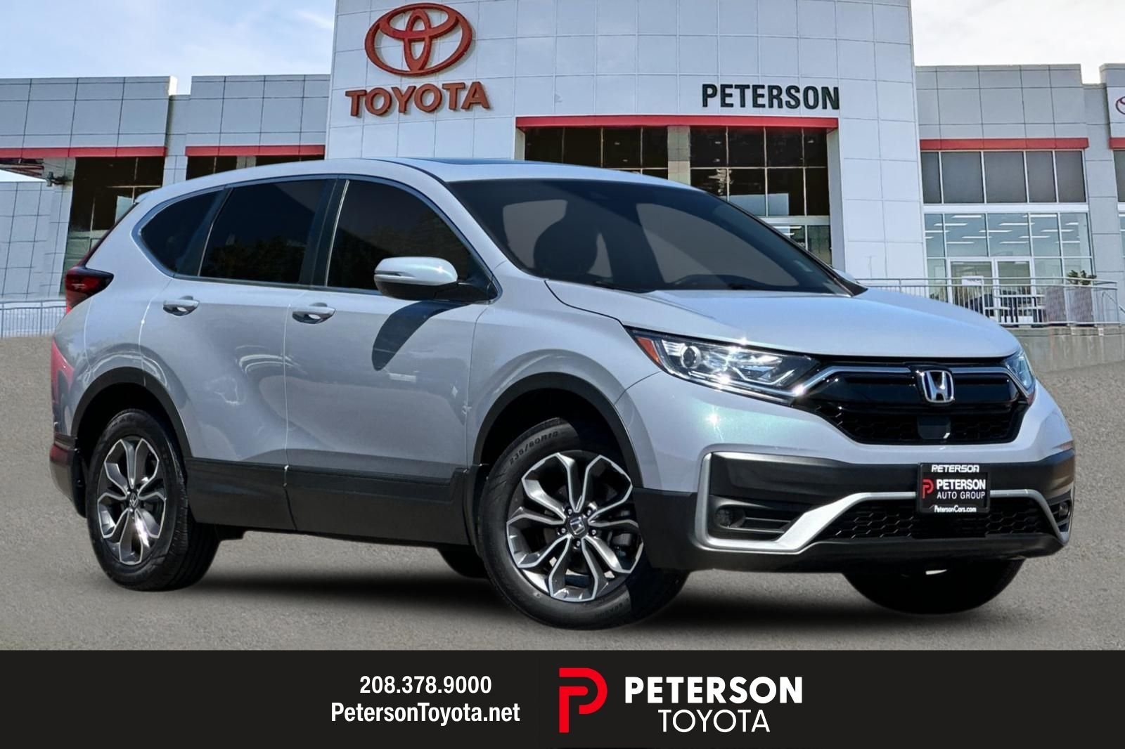 2022 Honda CR-V EX AWD's photo