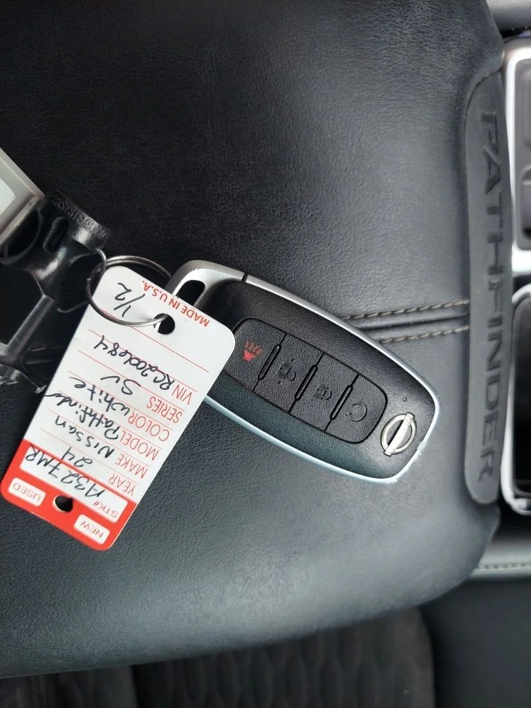 Certified Used 2024 White Nissan SV image 29