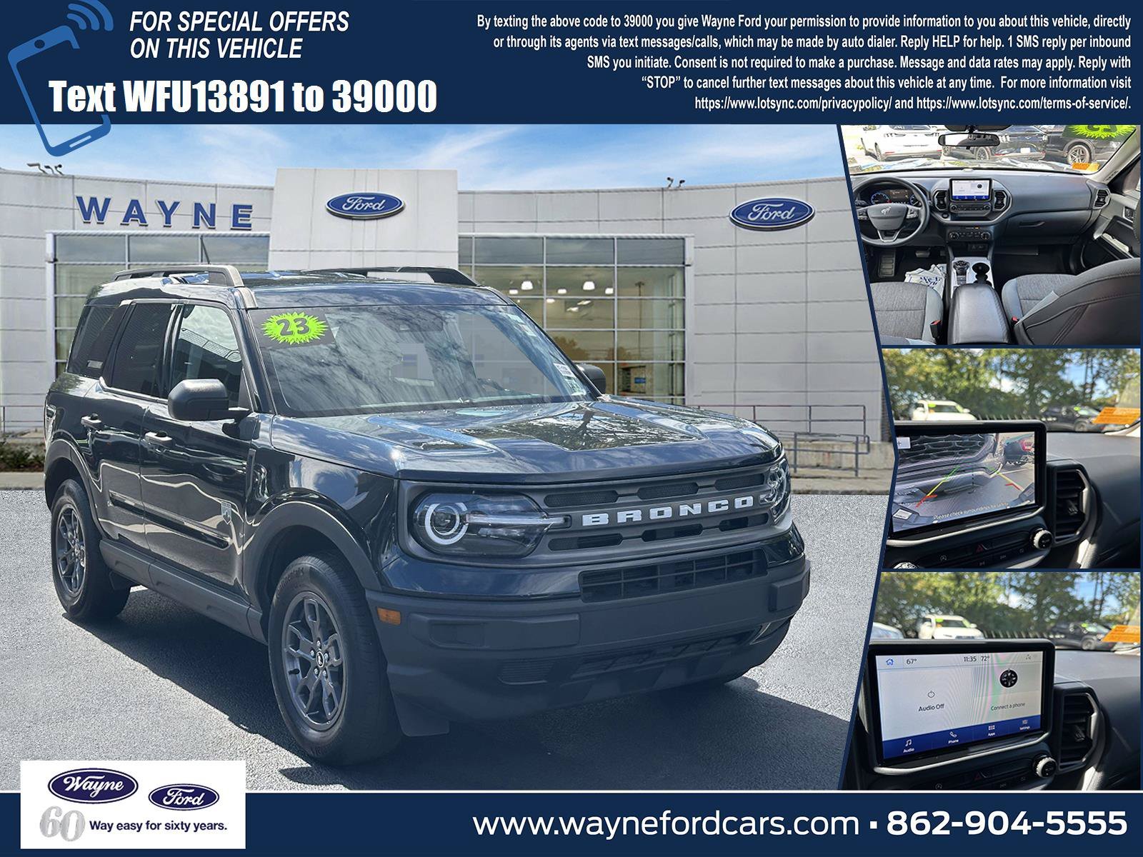2023 Ford Bronco Sport