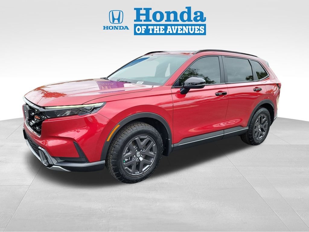 Used 2026 Radiant Red Metallic Honda TrailSport image 2