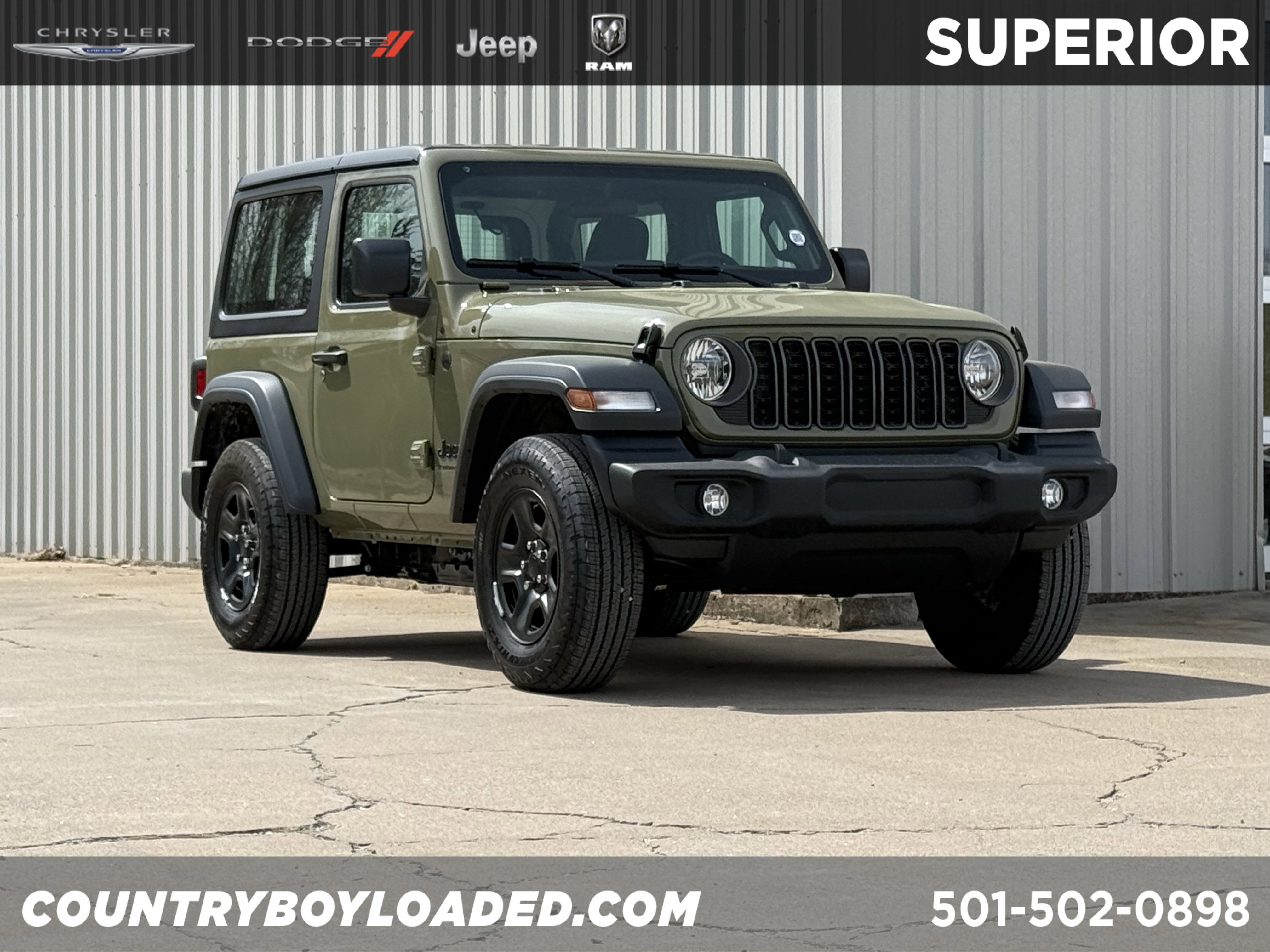 2026 Jeep Wrangler Sport's photo