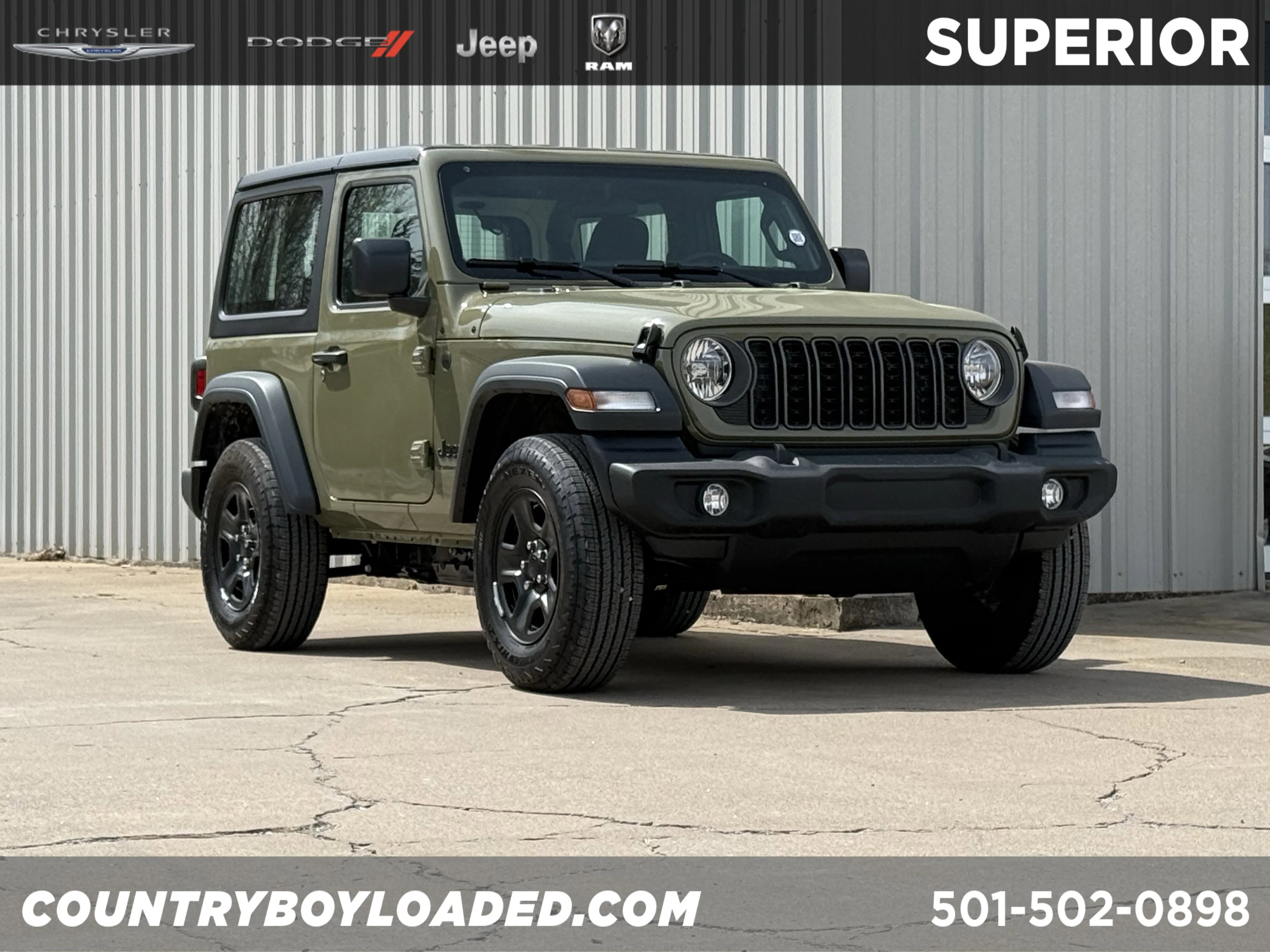 2026 Jeep Wrangler Sport's photo