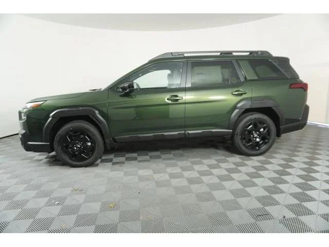 New 2026 DEEP EMERALD GREEN PEARL Subaru Limited image 4
