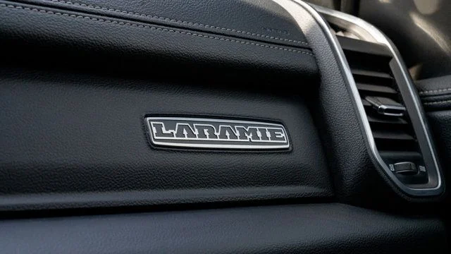 Used 2023 White Ram Laramie image 40