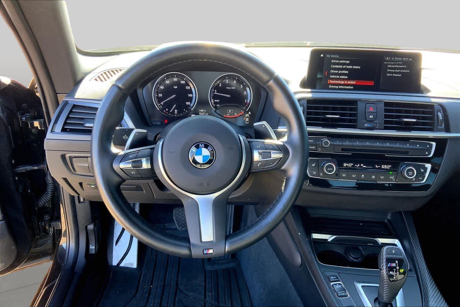 Used 2020 Black Sapphire Metallic BMW M240i xDrive image 5