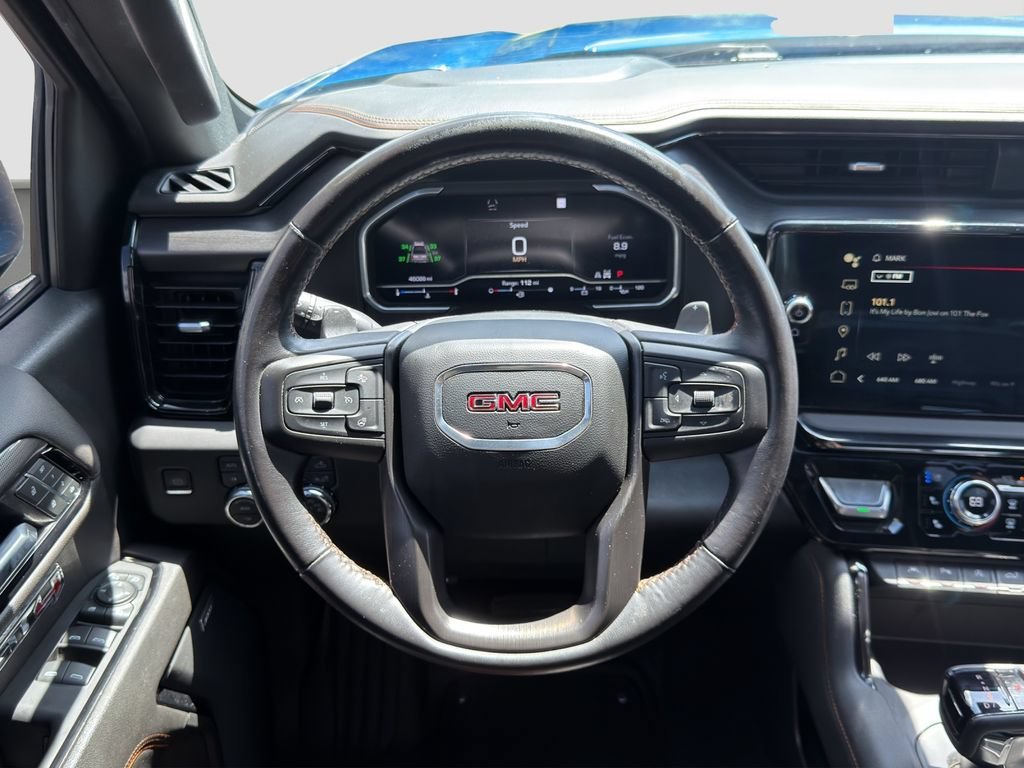 Used 2023 Dynamic Blue Metallic GMC AT4 image 20