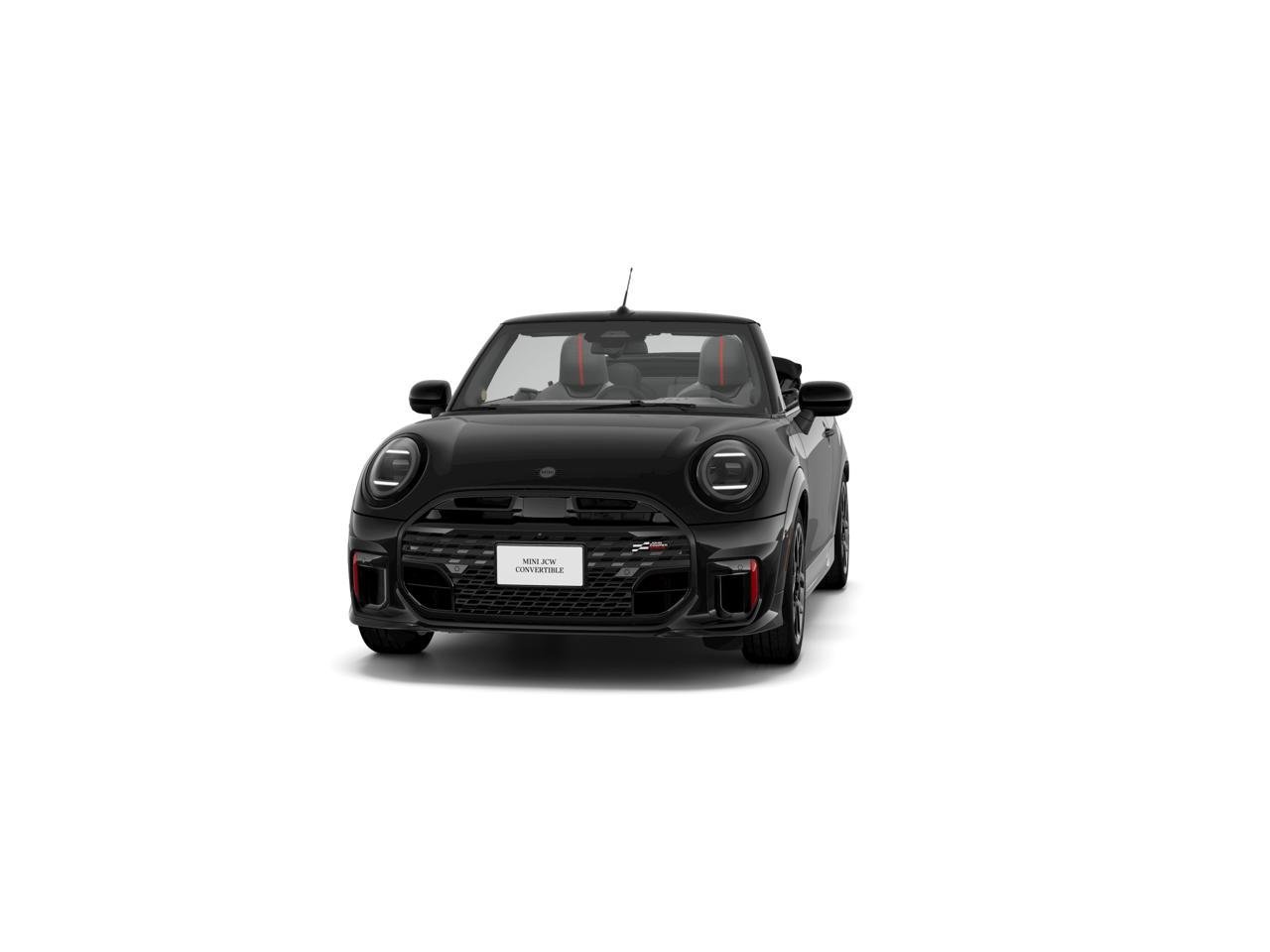 New 2026 Midnight Black II Metallic MINI Iconic image 3
