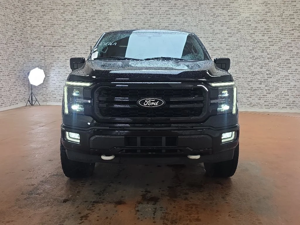 Used 2024 Black Ford Lariat image 2