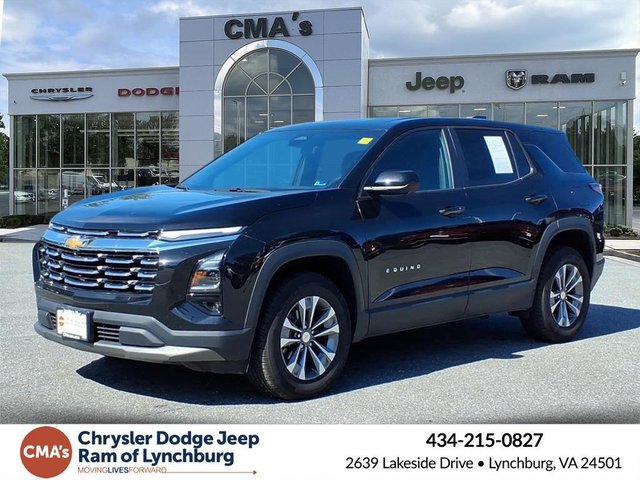 2025 Chevrolet Equinox AWD LT