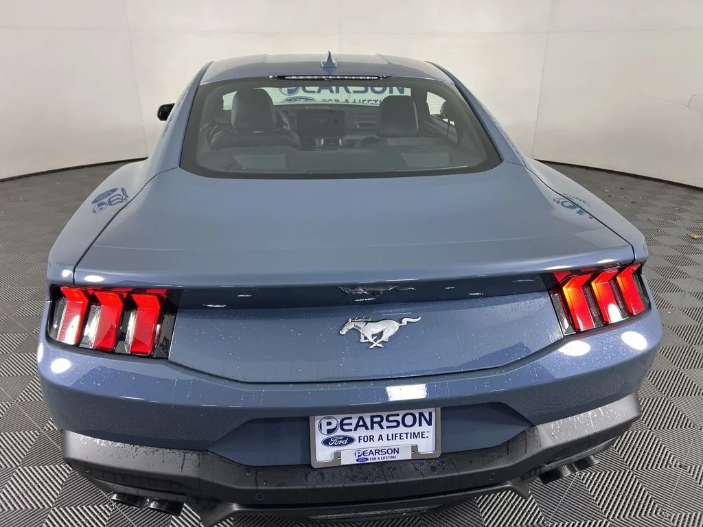 New 2026 Blue Ford EcoBoost image 8
