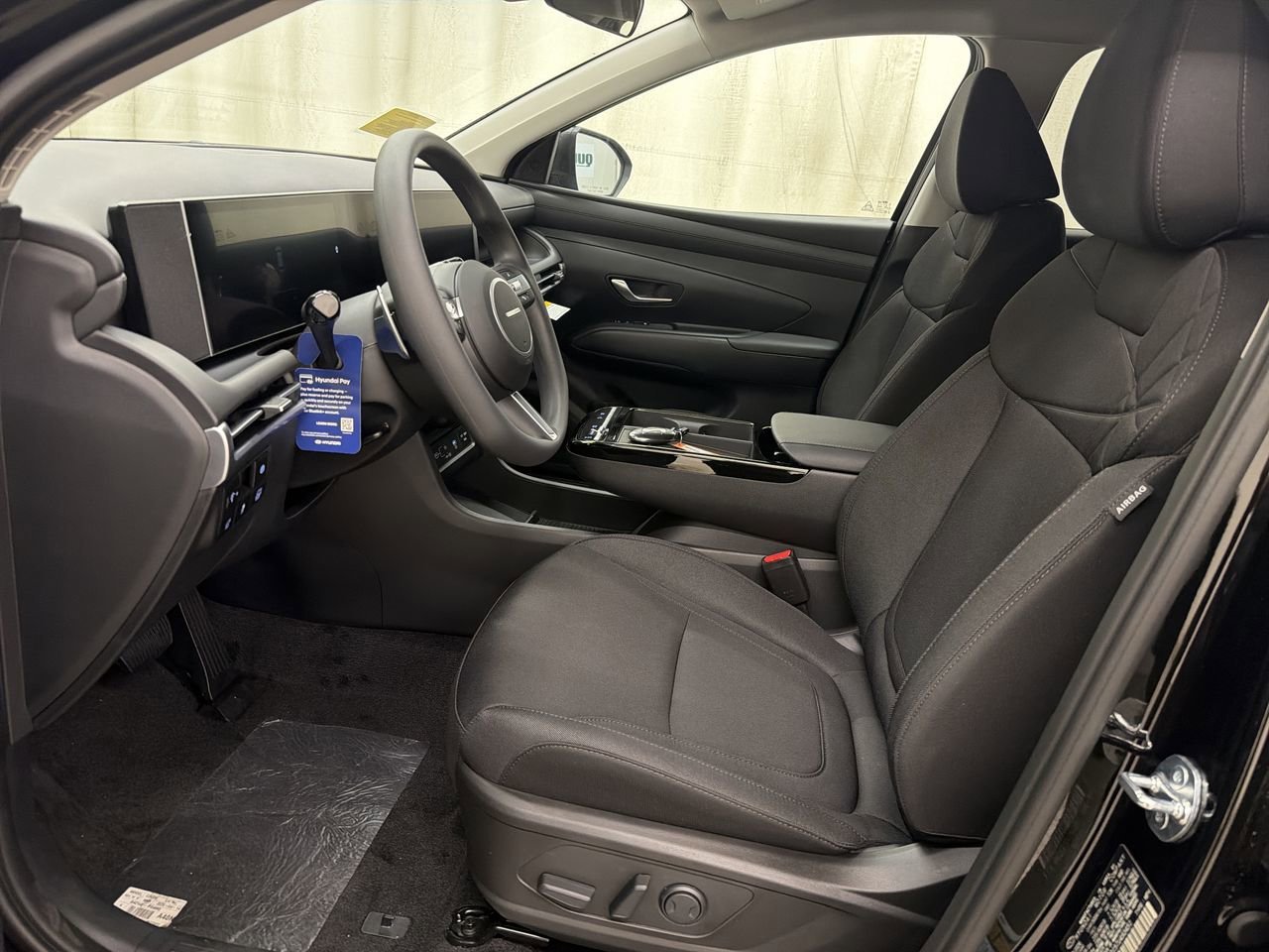 New 2026 Ash Black Hyundai SEL AWD image 13