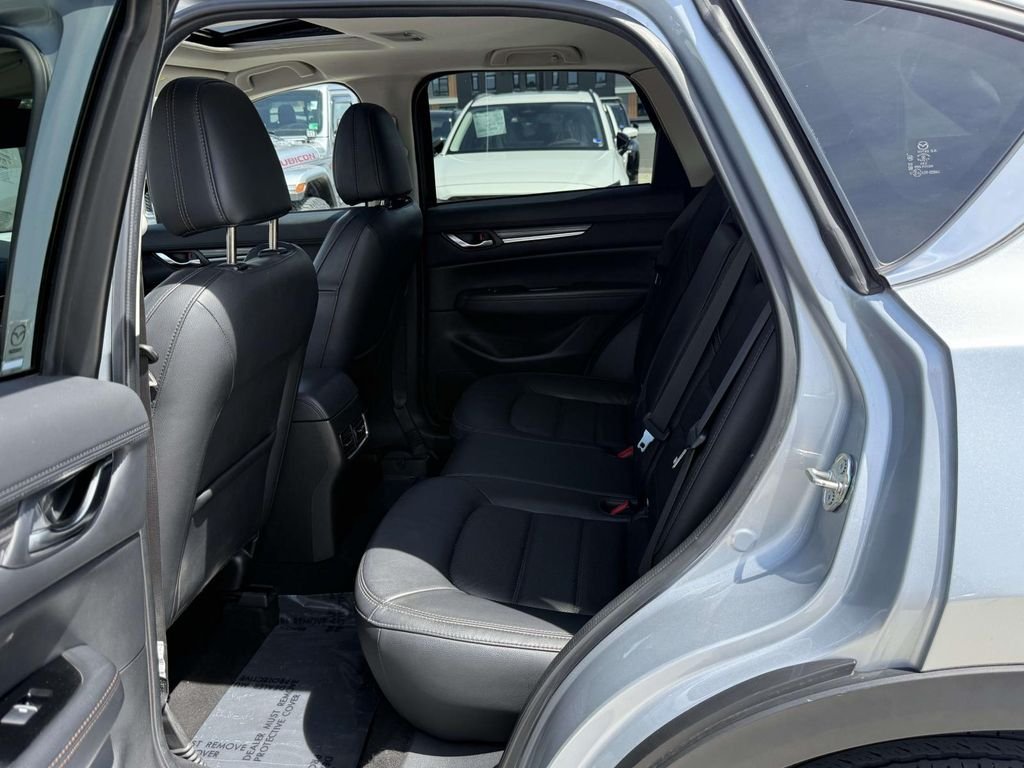 Used 2019 Silver Mazda Grand Touring image 14