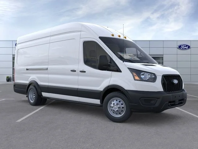 New 2026 Oxford White Ford Cargo Van image 7