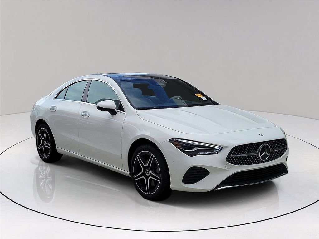 Certified Used 2026 White Mercedes-Benz CLA 250 image 1