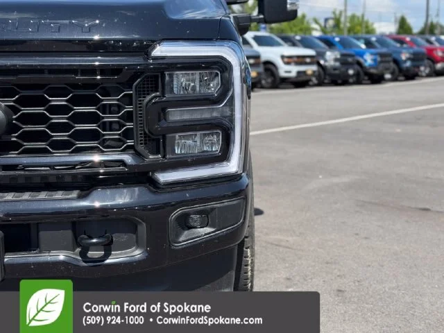 New 2026 Agate Black Metallic Ford F-350® XLT image 8
