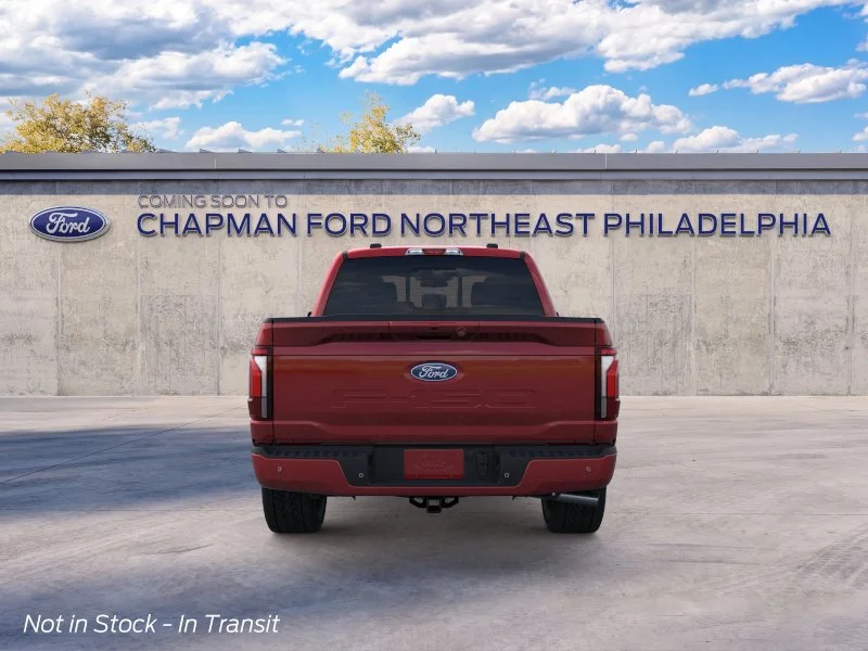 New 2026 Ruby Red Metallic Tinted Clearcoat Ford Lariat® image 5