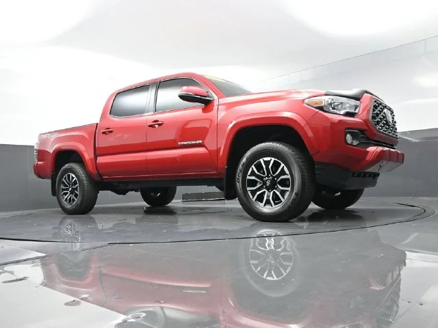 Used 2023 Red Toyota TRD Sport image 41