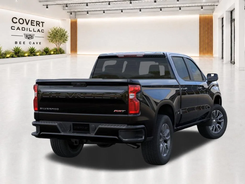 Used 2025 Black Chevrolet RST image 36