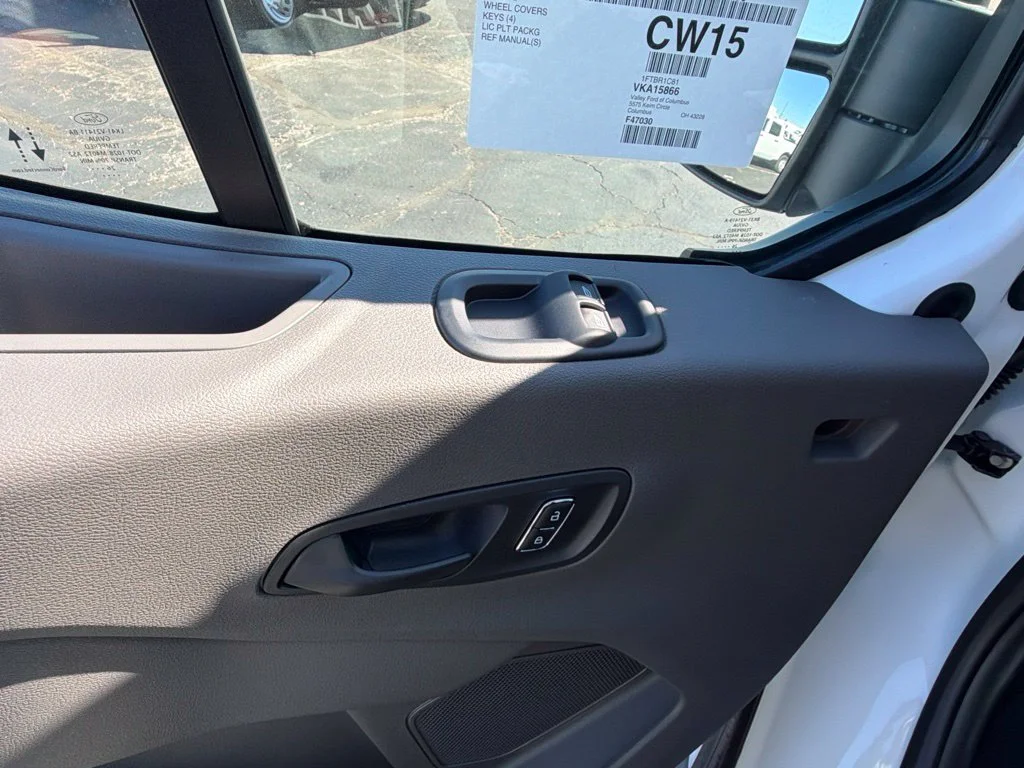 New 2027 Oxford White Ford Cargo Van image 14