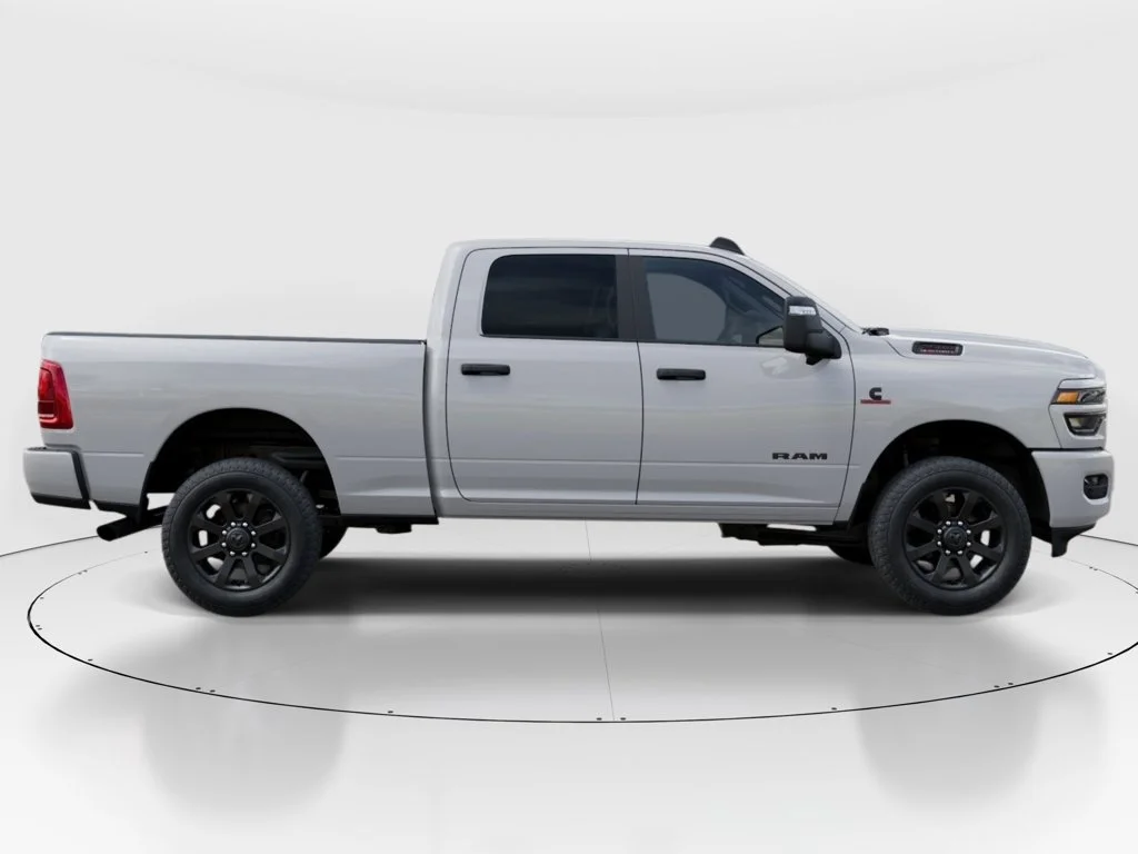 New 2026 Bright White Clear-Coat Exterior Paint RAM Big Horn image 23