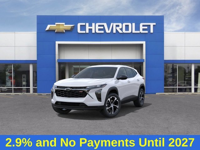 New 2026 Summit White Chevrolet 1RS image 11