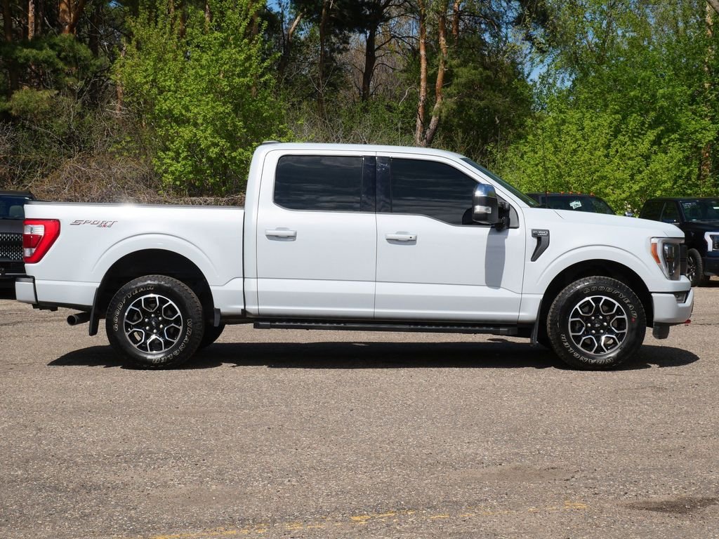 Used 2021 Ford F-150 Lariat with VIN 1FTFW1E89MKE41701 for sale in White Bear Lake, Minnesota