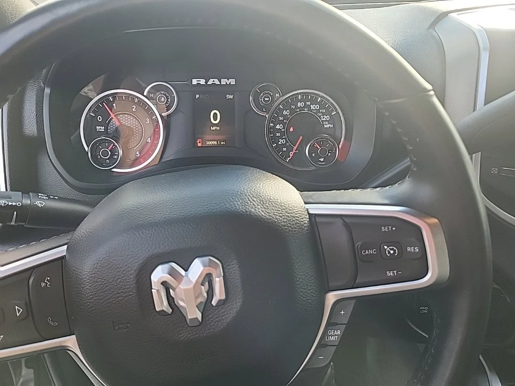 Used 2024 Silver Ram Big Horn image 10
