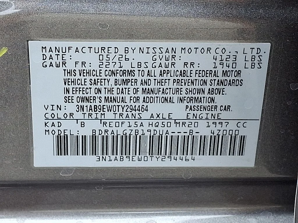 New 2026 Gray Nissan SL image 19