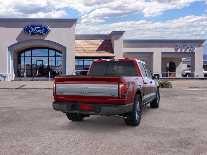 New 2026 Ruby Red Metallic Tinted Clearcoat Ford King Ranch® image 8