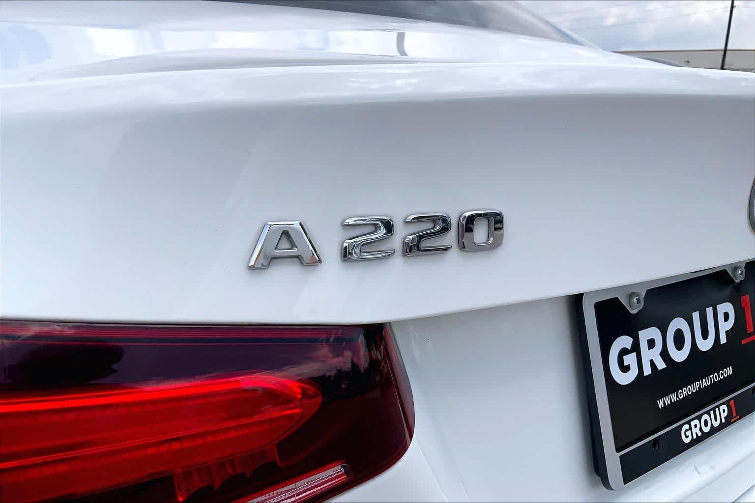 Used 2019 Polar White Mercedes-Benz A 220 image 10