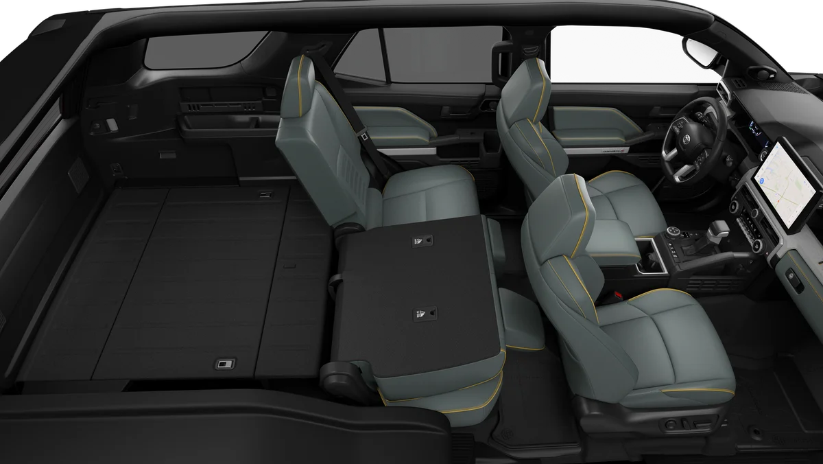 New 2026 Everest Toyota Trailhunter image 22