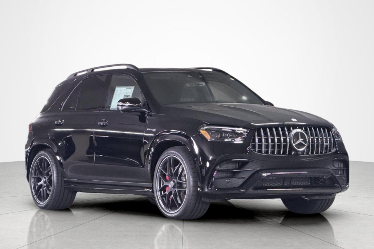 New 2026 Black Mercedes-Benz AMG® GLE 63 S 4MATIC+ SUV image 7
