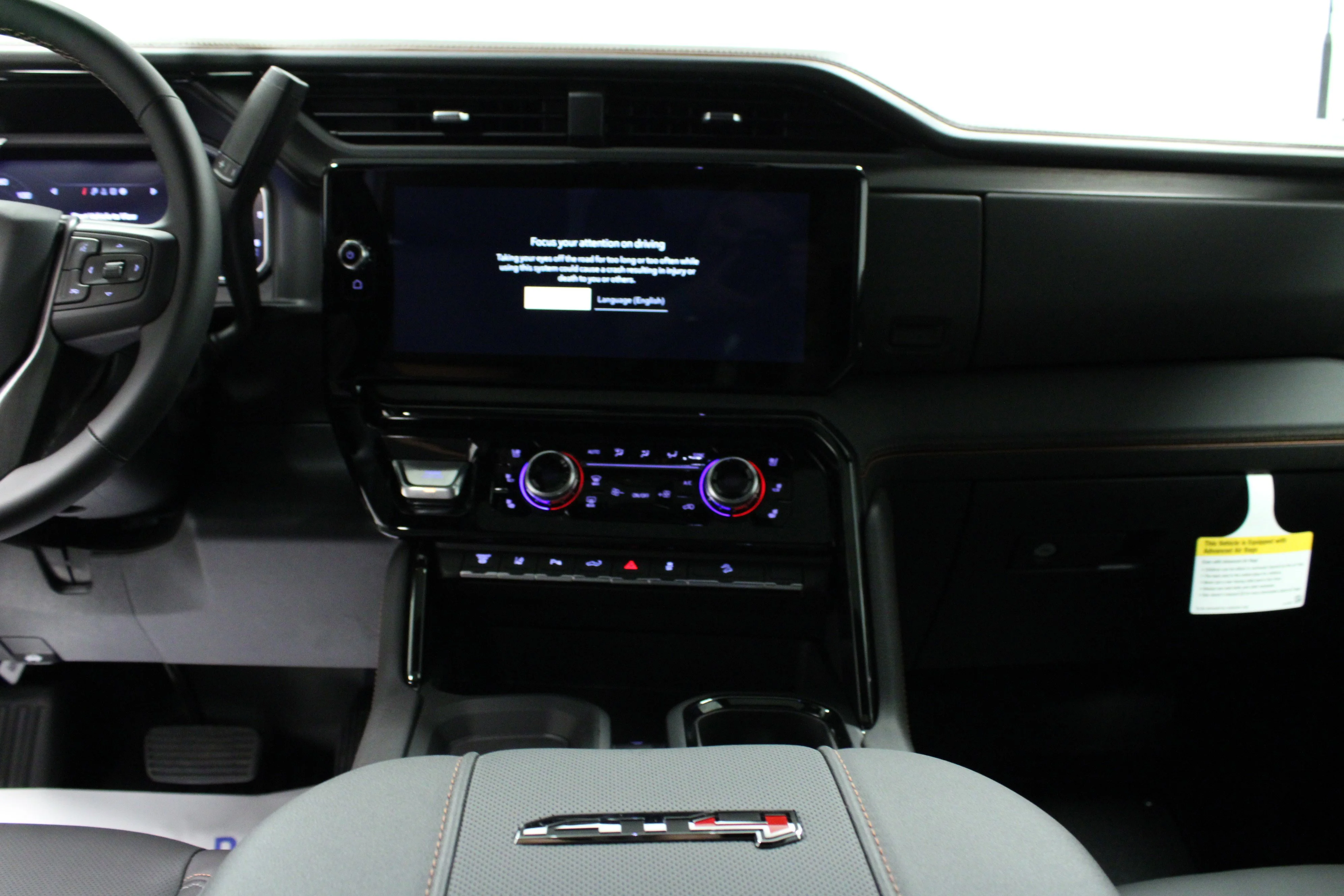 New 2026 Sterling Metallic GMC AT4 image 18