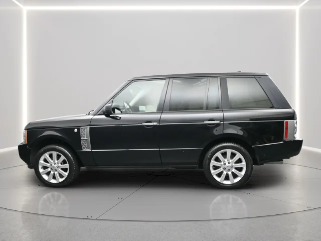 Used 2006 Black Land Rover Supercharged image 5
